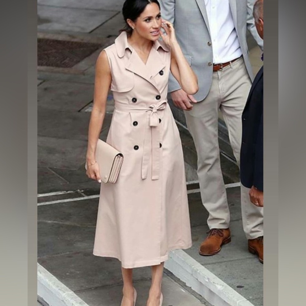 Meghan Markle Noni trench dress